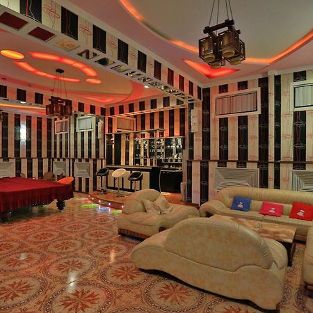 Almos Hotel ดูแชนเบอ ภายนอก รูปภาพ