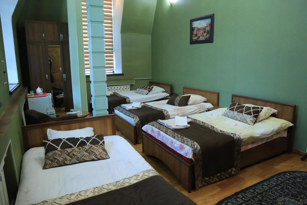 Almos Hotel ดูแชนเบอ ภายนอก รูปภาพ