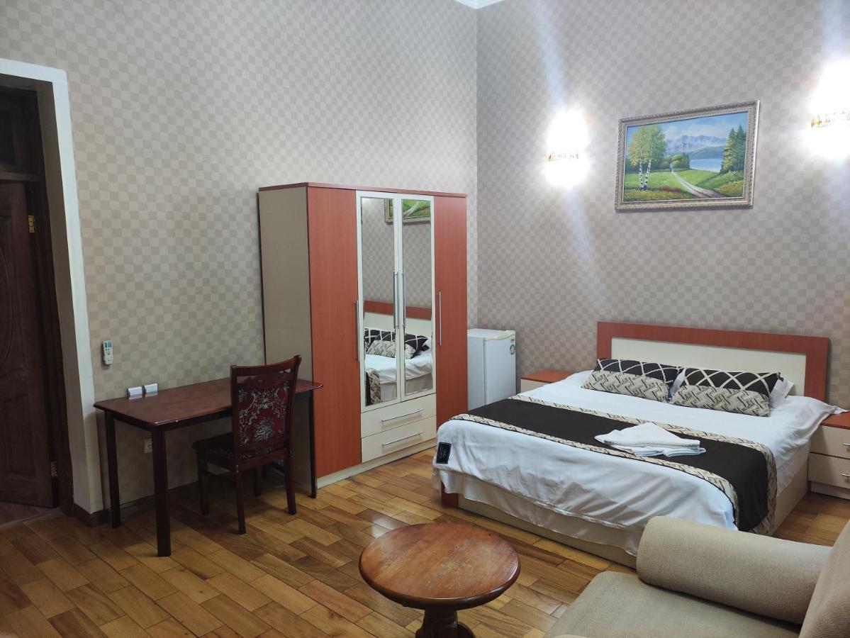 Almos Hotel ดูแชนเบอ ภายนอก รูปภาพ