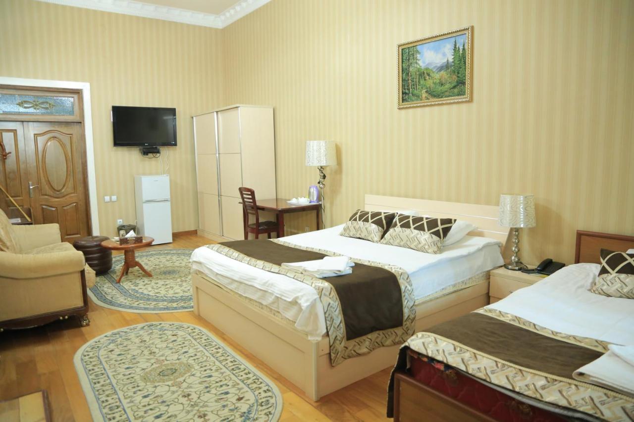Almos Hotel ดูแชนเบอ ภายนอก รูปภาพ