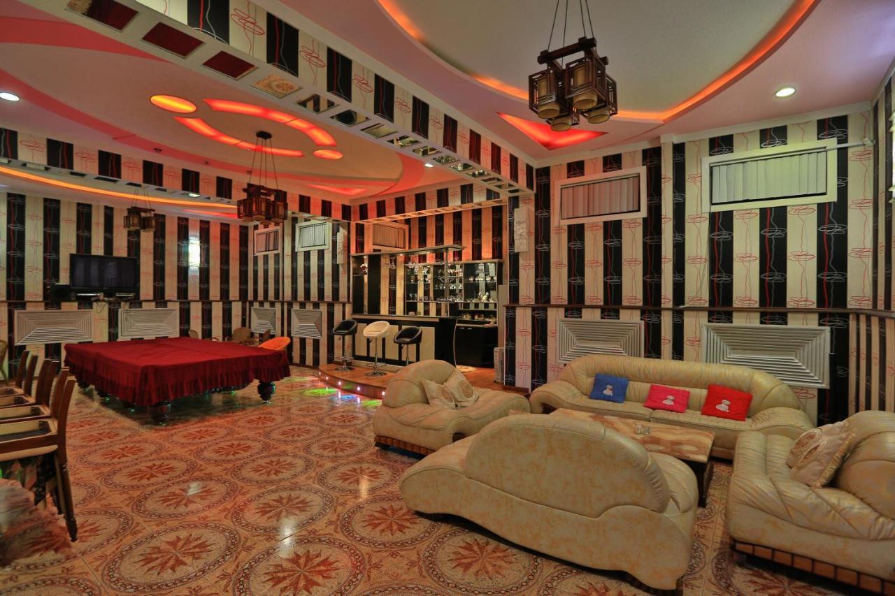Almos Hotel ดูแชนเบอ ภายนอก รูปภาพ